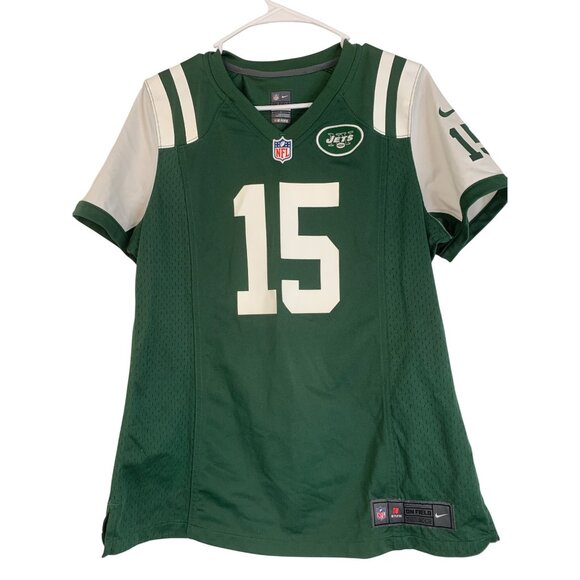 Retro Nike Womens NFL New York Jets Jersey Size L - Picture 4 of 10